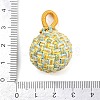 Polyester Pendants FIND-D039-01A-3