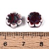 Vintage Handmade Porcelain Beads PORC-N013-25-22-3