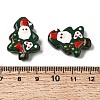 Christmas Theme Handmade Lampwork Beads LAMP-I027-07-01-3