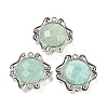Natural Amazonite Faceted Connector Charms G-M431-09P-01-1