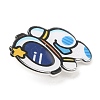 Cartoon Style Acrylic Brooches JEWB-P018-02D-3