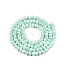 Electroplate Glass Beads Strands LS-EGLA-A044-P3mm-A14-3