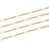 Brass Link Chains CHC-T007-01G-6