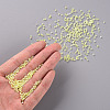11/0 FGB Grade A Transparent Glass Seed Beads X-SEED-N001-F-239-4
