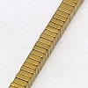 Electroplate Non-magnetic Synthetic Hematite Heishi Beads Strands G-J171B-2x2mm-06-3