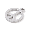 Non-Tarnish 304 Stainless Steel Charms STAS-K286-01B-P-2