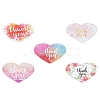 Coated Paper Thank You Greeting Card DIY-FS0007-76D-10