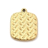 304 Stainless Steel Pendants STAS-Z135-07G-1
