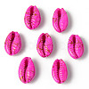 Natural Cowrie Shell Beads X-SSHEL-N0232-08B-1