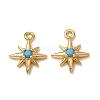 Synthetic Turquoise Pendants GG-CBAE681-03G-1