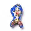 Handmade Cloisonne Beads CLB-S006-05-2
