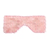 Natural Rose Quartz Woven Eye Mask AJEW-P074-11C-1