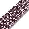 Eco-Friendly Grade A Glass Pearl Beads HY-J002-6mm-HX023-1