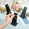 Acrylic Watch Display Stands ODIS-WH0029-11B-4