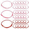 60Pcs 3 Colors Korean Waxed Polyester Cord Bracelet Making AJEW-CW0001-06-1