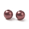 Imitation Pearl Acrylic Beads PL610-06-3