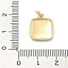 Rack Plating Brass Pendants KK-Q017-31G-3