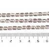 Electroplate Glass Beads Strands EGLA-D031-01X-3
