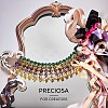 Preciosa® MAXIMA Crystal Round Stones X-PRC-RASS39-50520-5