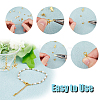 DICOSMETIC DIY Jewelry Making Finding Kit DIY-DC0001-73G-4