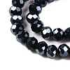 Electroplate Glass Beads Strands LS-EGLA-A034-P4mm-A29-4