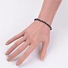 Glass Beaded Stretch Bracelets BJEW-JB02308-3