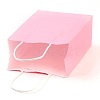 Pure Color Kraft Paper Bags LS-AJEW-G020-C-11-4