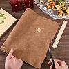 1 Sheet Rectangle PU Leather Fabric DIY-CL0001-51B-3