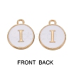 Golden Plated Alloy Charms ENAM-SZ0001-25A-I-2