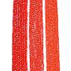 Electroplate Glass Beads Strands EGLA-A044-P2mm-A03-2