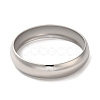 Non-Tarnish 304 Stainless Steel Plain Bangles BJEW-Q773-03D-P-2