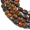 Natural Chinese Writing Stone Beads Strands GG-CBA9392-03-4
