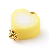 Polymer Clay Charms PALLOY-JF00678-3
