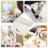 Linen Blend Coated Canvas DRAW-WH0002-01-6