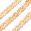 Acrylic Curb Chains SACR-P065-R06-1