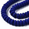 Handmade Polymer Clay Beads Strands CLAY-N008-008-98-3