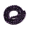 Natural Sugilite Beads Strands G-N342-128-2