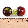 Transparent Acrylic Pendants TACR-P014-01A-3