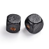 Dyed Natural Wood Beads X-WOOD-S617-10-LF-2