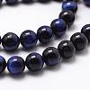 Natural Tiger Eye Bead Strands G-D840-54-8mm-02-3