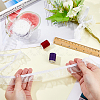 Nylon Elastic Pleated Lace Ribbon OCOR-WH0003-070B-3