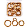 12Pcs 3 Styles Alloy Rings PALLOY-WR0001-08-1