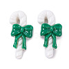 Christmas Decorations Theme Opaque Resin Decoden Cabochons RESI-Z026-01C-1