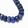 Natural Lapis Lazuli Beads Strands G-F632-15-03-2