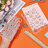 1Pc Halloween Theme PVC Plastic Clear Stamps DIY-CP0008-83-3