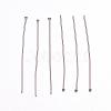 Tarnish Resistant 304 Stainless Steel Flat Head Pins STAS-H358-01A-1