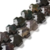 Natural Indian Agate Beads Strands LS-G-K357-C10-01-2