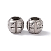 Tarnish Resistant 304 Stainless Steel Beads X-STAS-E039-9A-2