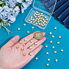60Pcs Brass Beads KK-PH0012-49G-02-3