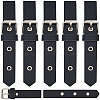 6 Pairs PU Leather Sew-On Toggle Buckles DIY-GF0012-87B-1